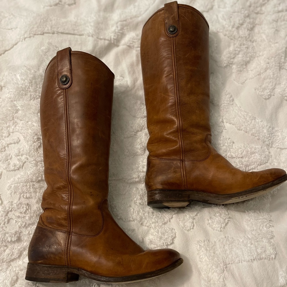 Frye Melissa Pull on Boots